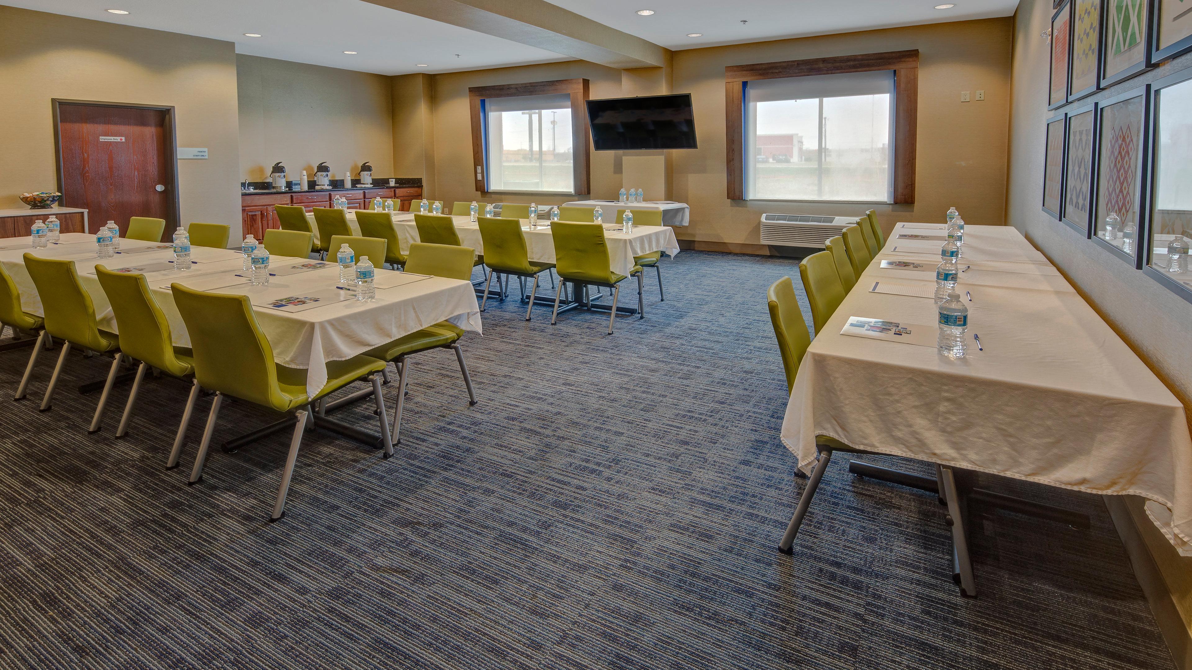 Holiday Inn Express Hotel And Suites Corsicana I-45 By Ihg Εξωτερικό φωτογραφία