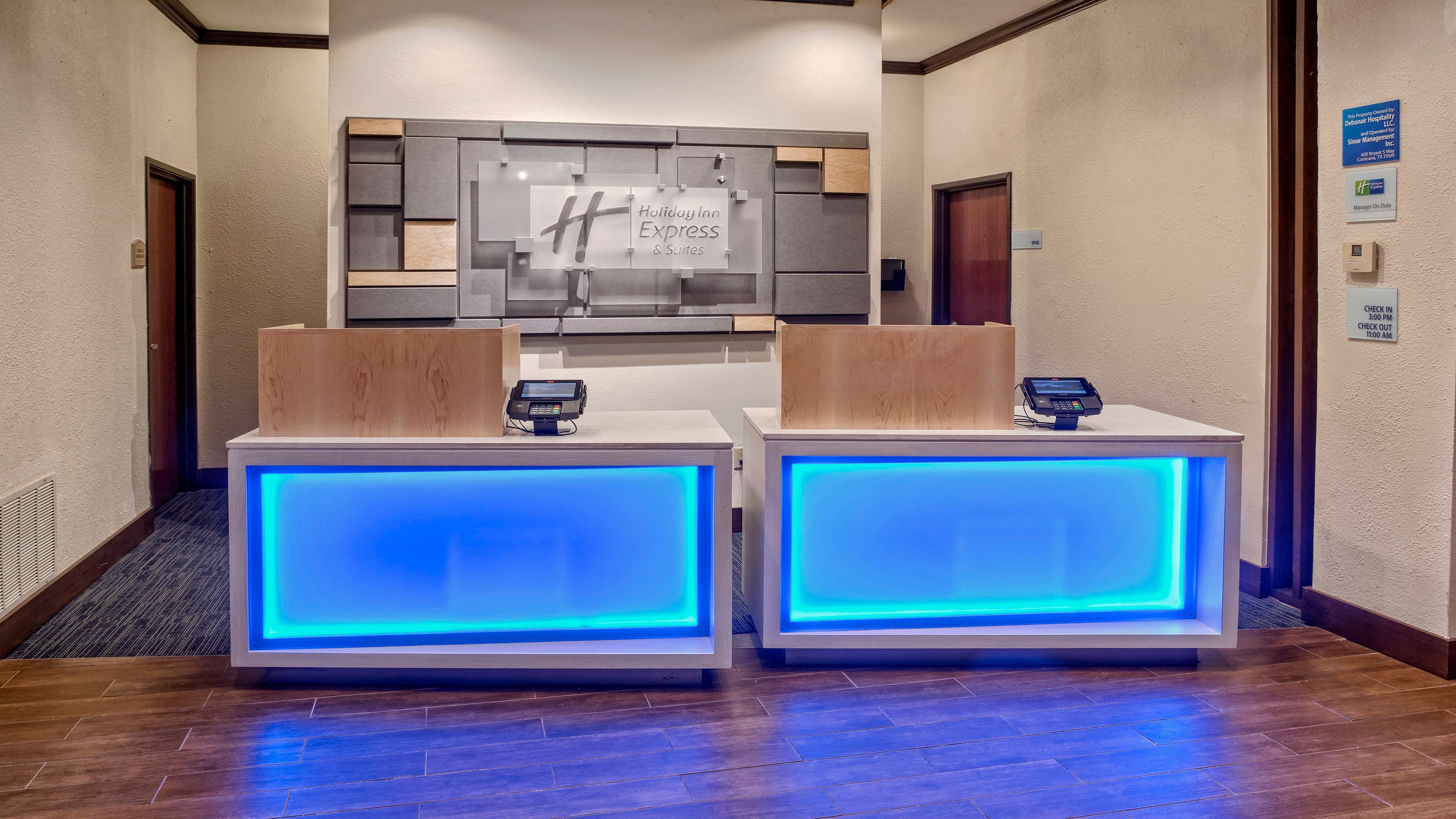 Holiday Inn Express Hotel And Suites Corsicana I-45 By Ihg Εξωτερικό φωτογραφία