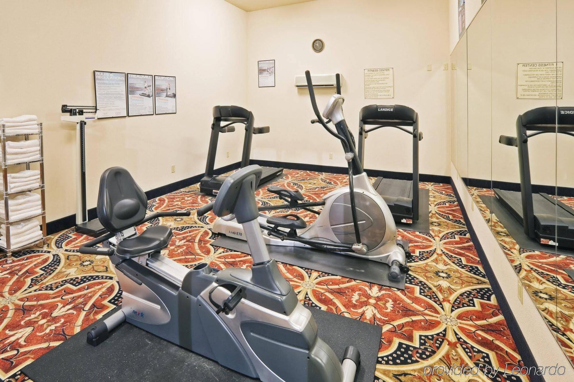 Holiday Inn Express Hotel And Suites Corsicana I-45 By Ihg Εξωτερικό φωτογραφία